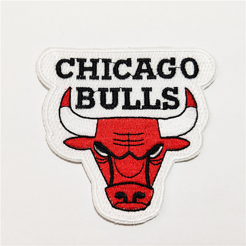 Chicago Bulls Logo Patch